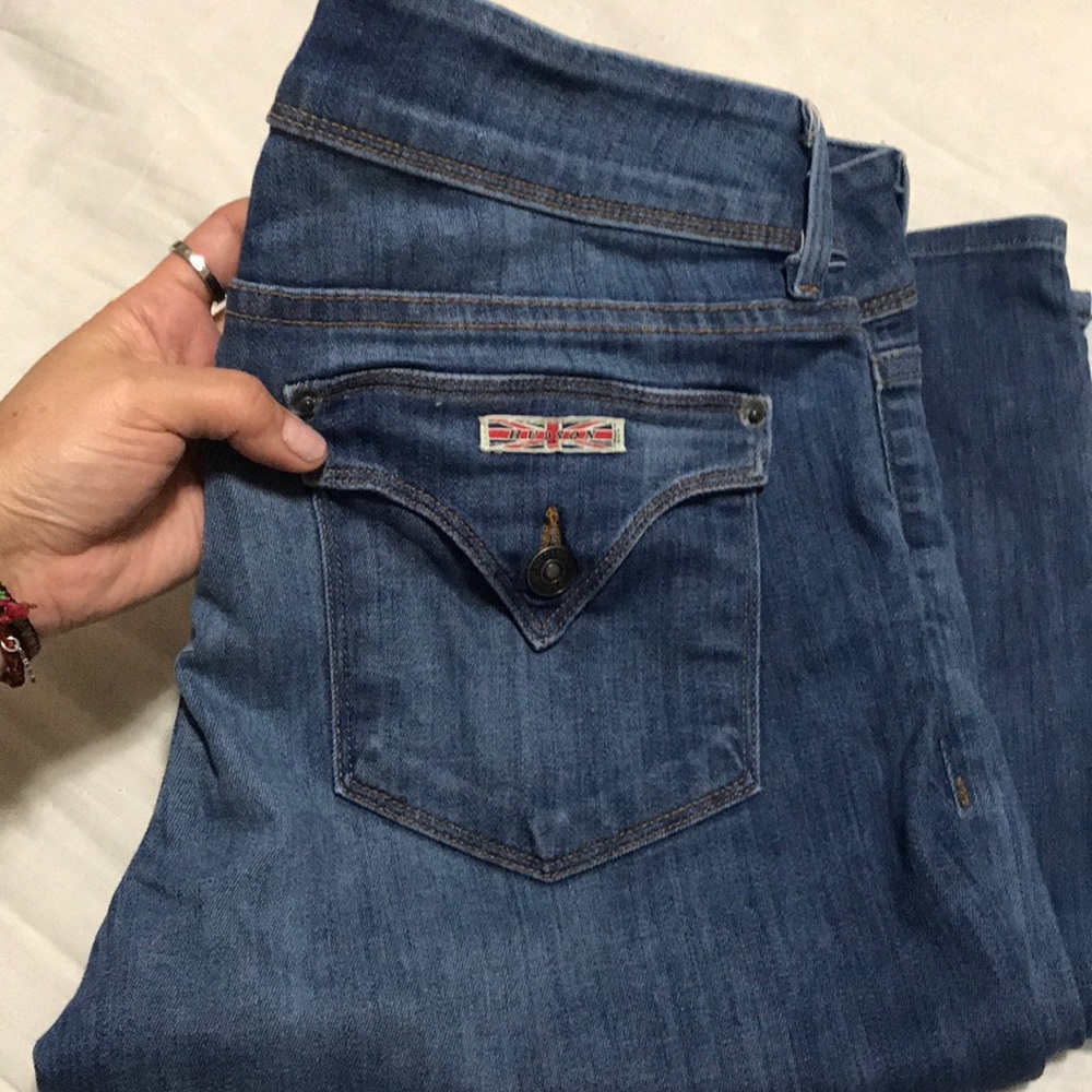🌻nice pair of jeans 👖 HUDSON BRAND 🌻